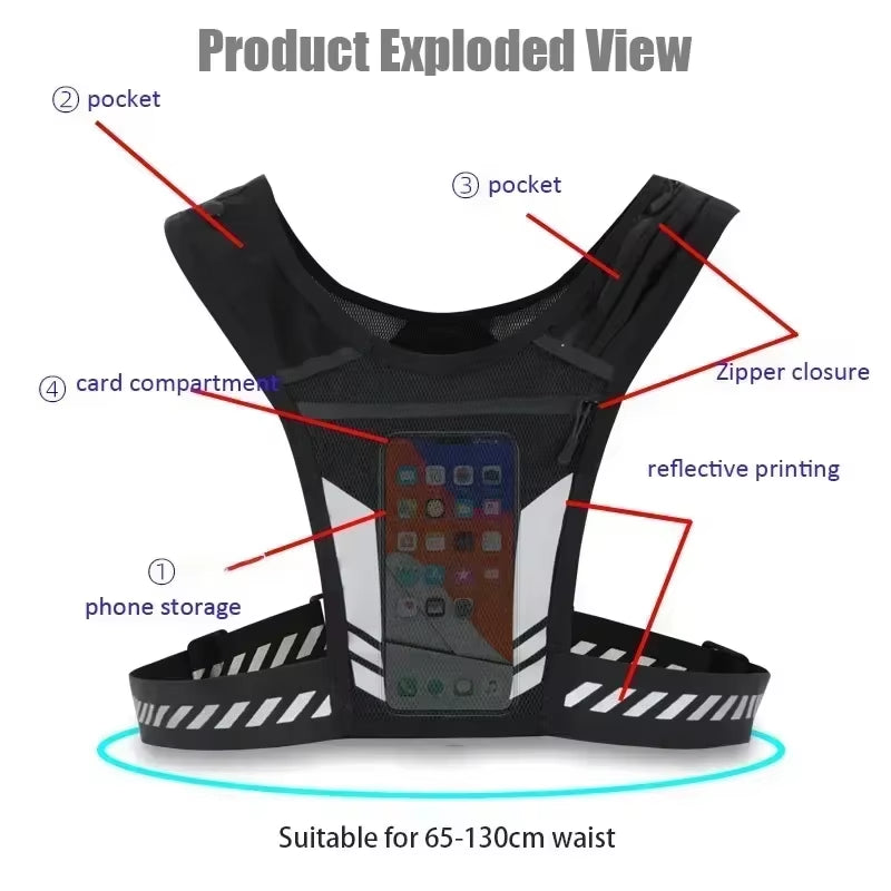 Compact Running Backpack